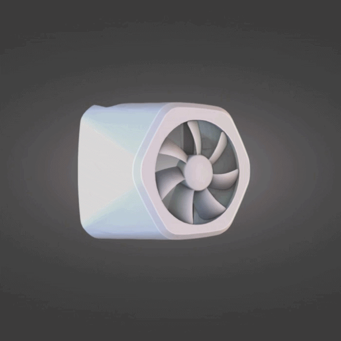 Coolermaster AIO fan cover base