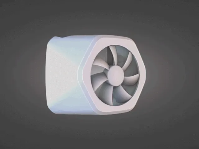 Coolermaster AIO fan cover base