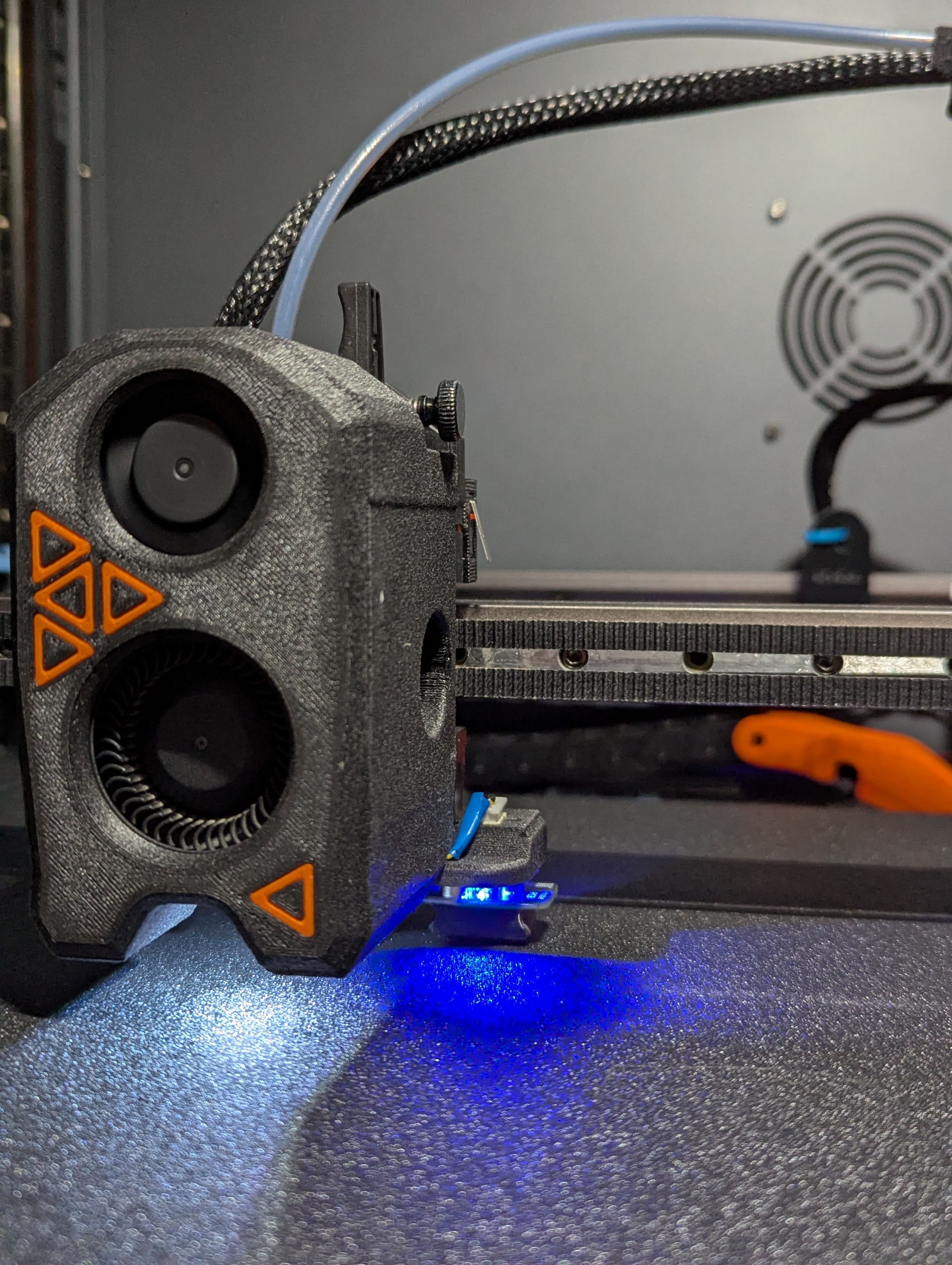 Klicky PCB Holder for CN3D Shroud V3