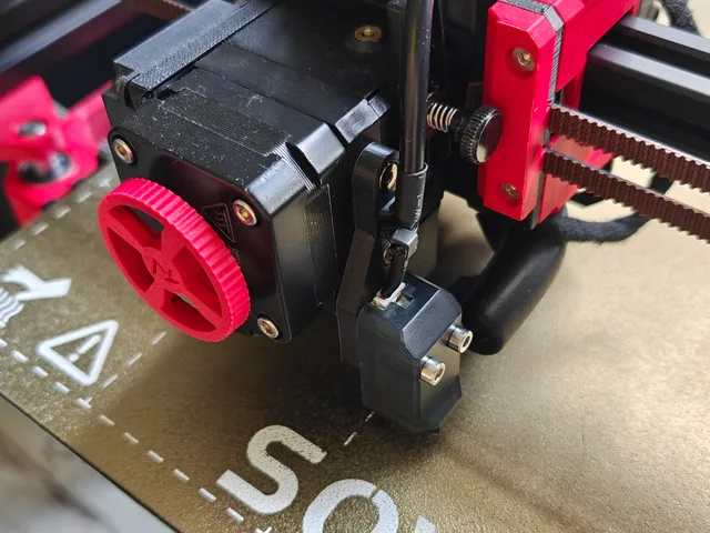 SV06 Plus BTT Eddy Mount