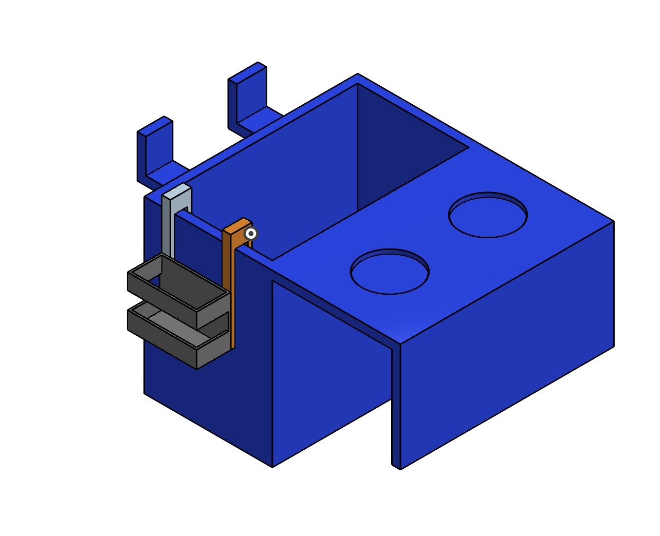 Snack Holder 3D model