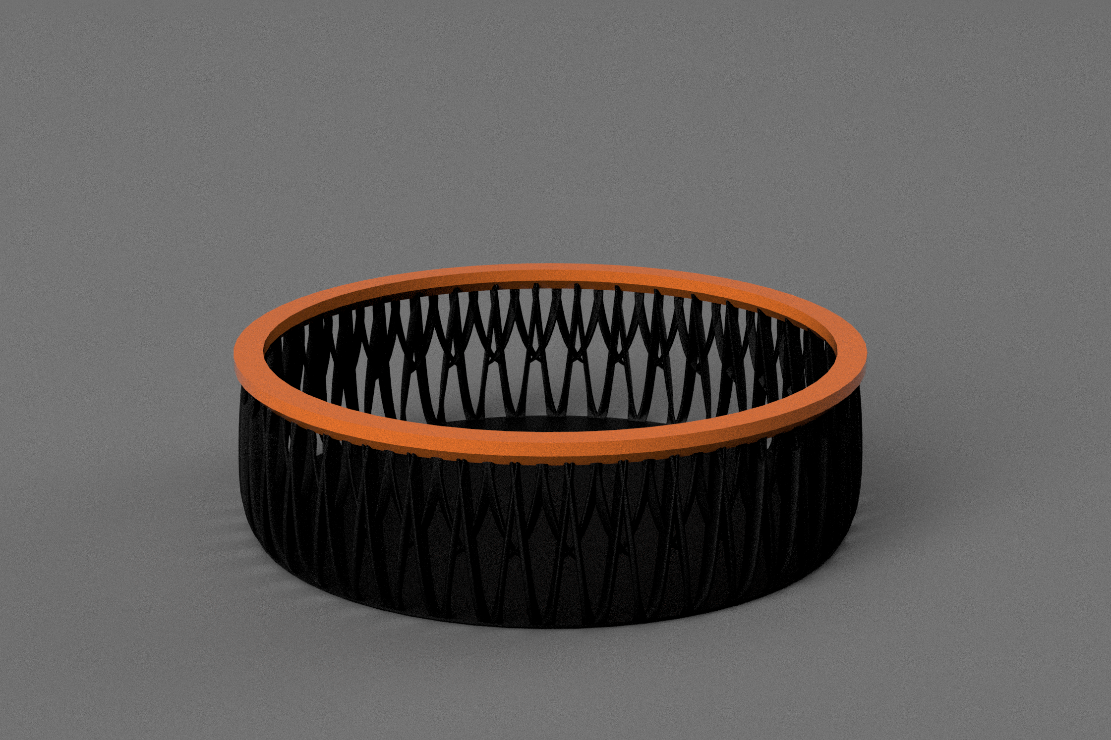 Ember Weave Bowl