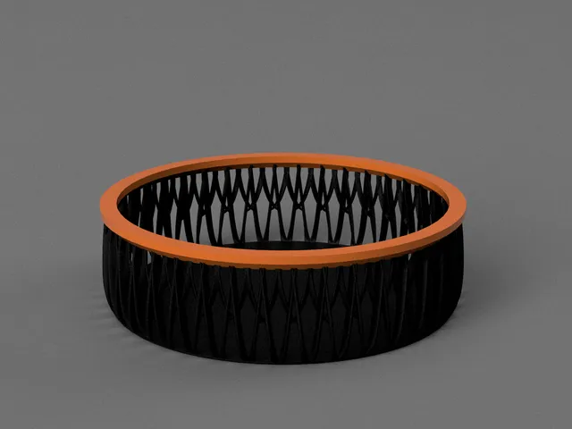 Ember Weave Bowl