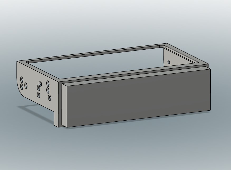 Generic Single DIN Mount