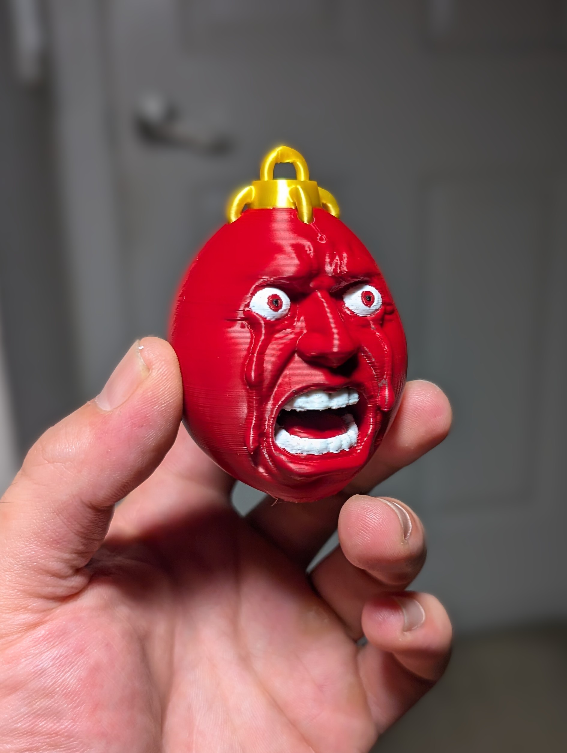 Behelit Keychain – Berserk Inspired 3D Print