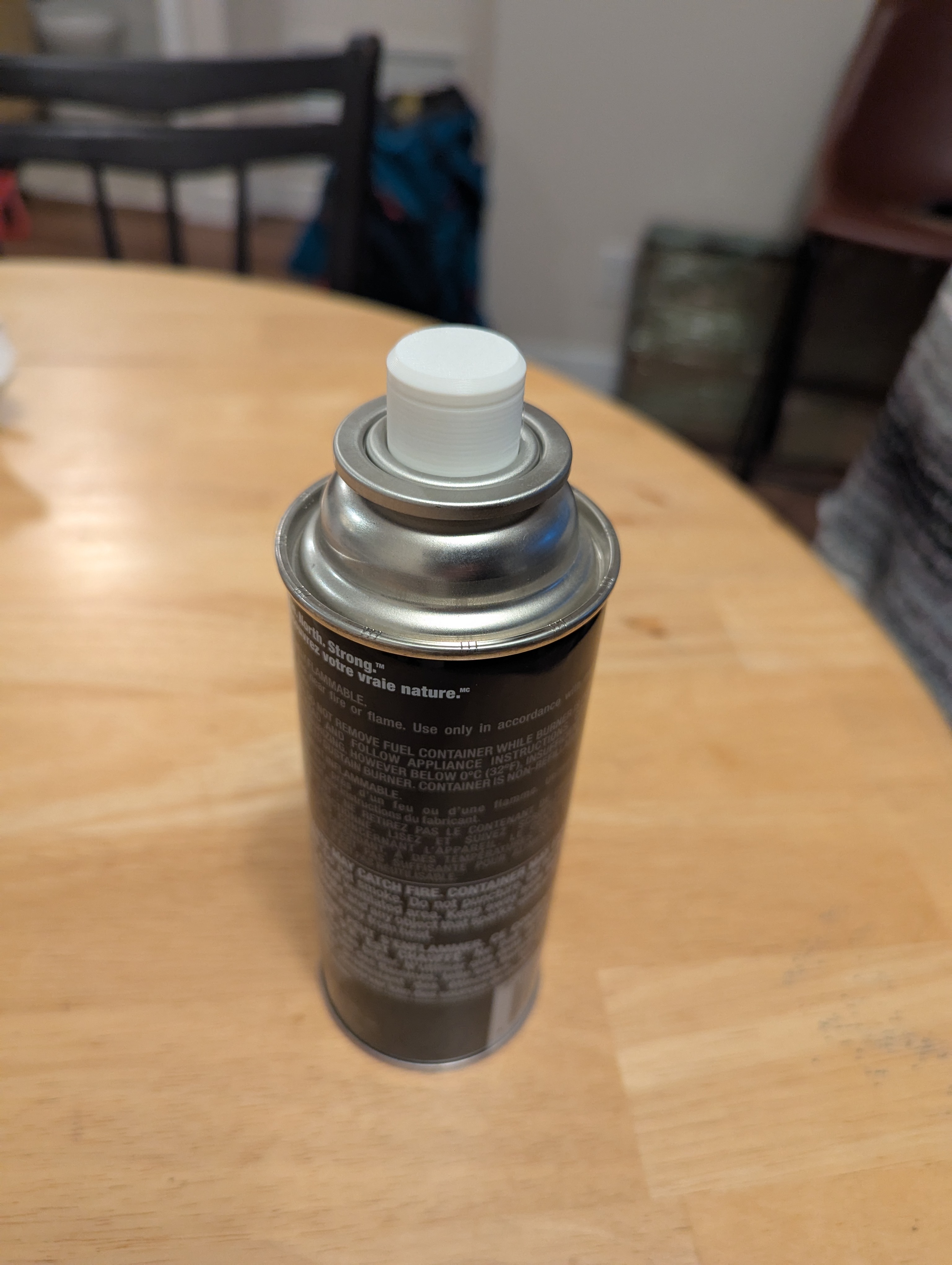 Camp Stove Butane Fuel Canister Cap