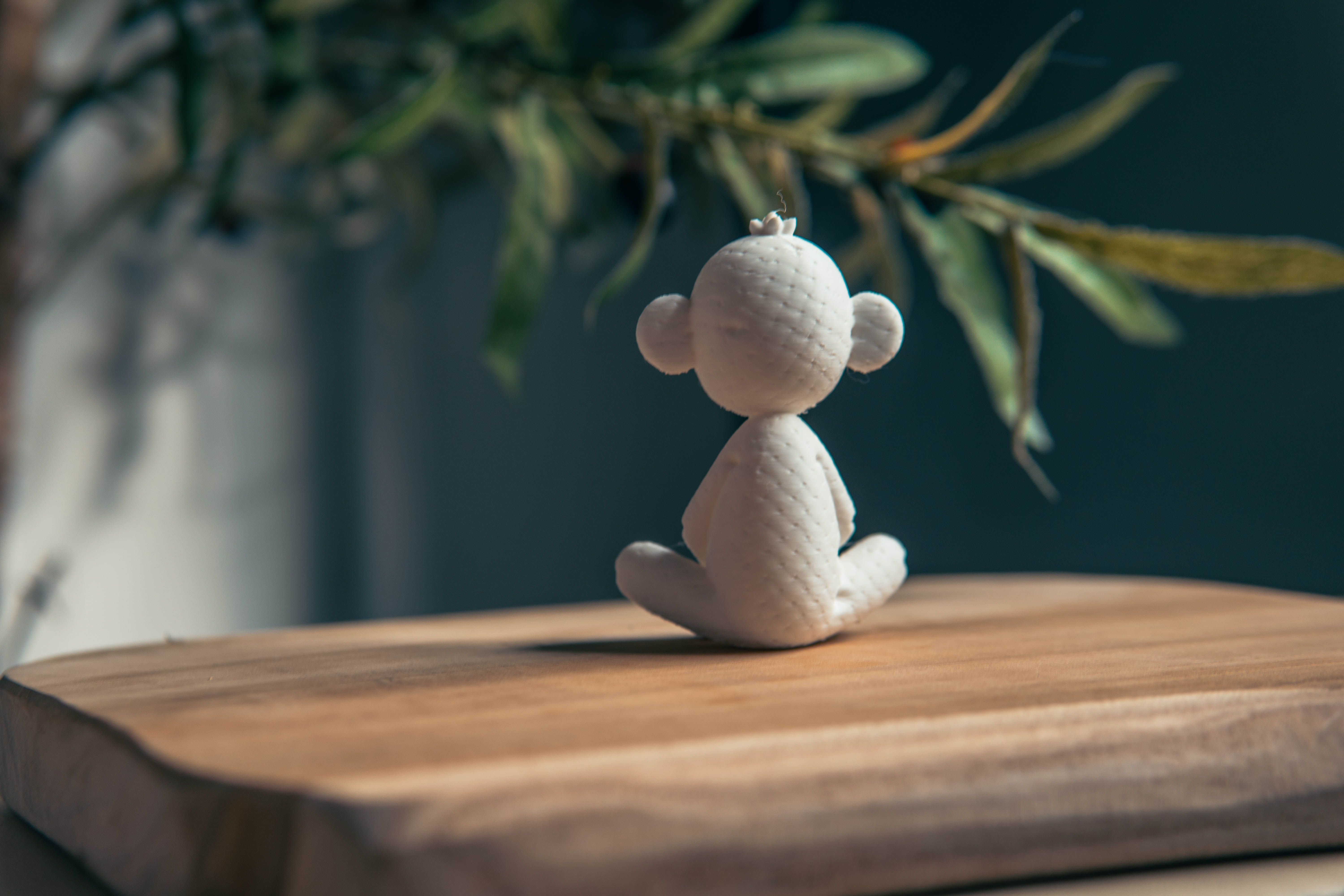 Miniatura 6 do modelo 3D Knitted Meditating Monkey