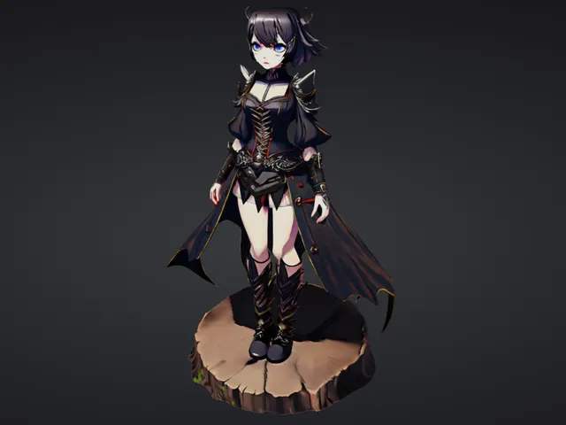 Anime Gothic 01