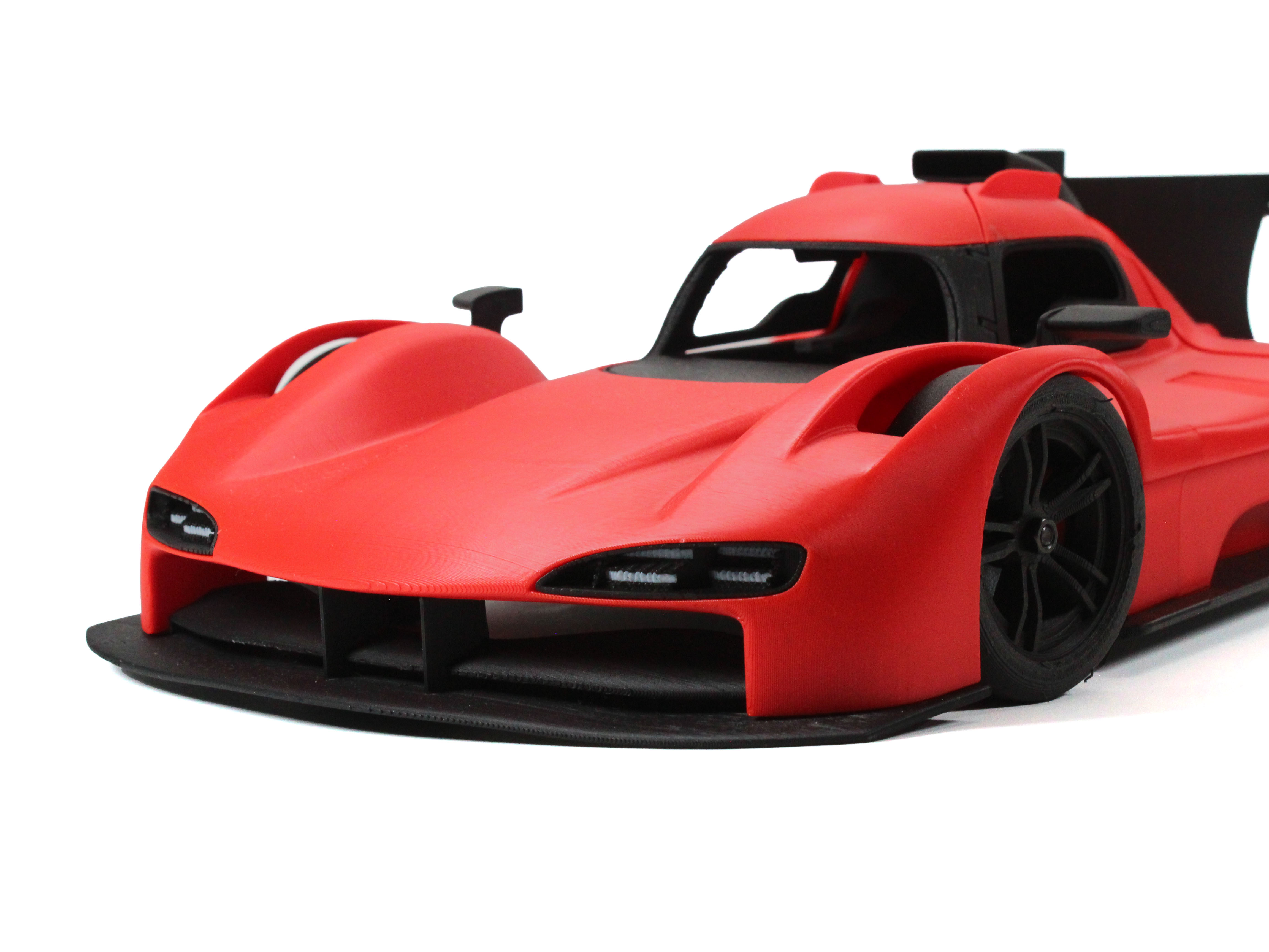 Enduro R - 1:10 Scale hypercar — miniatura 7