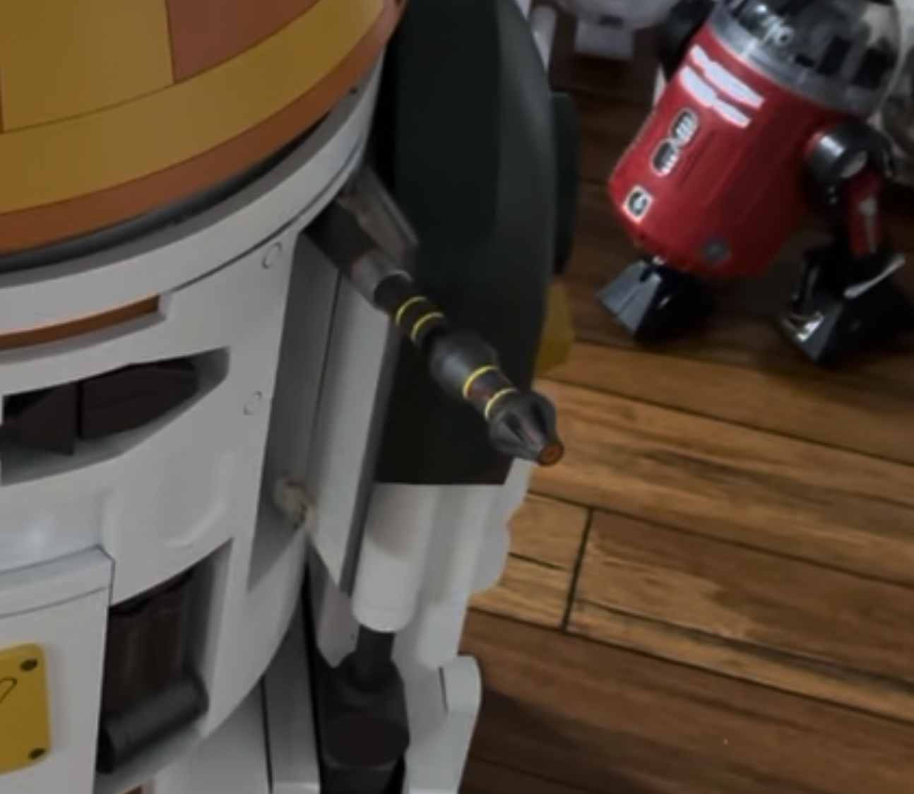 Chopper Interface Arm