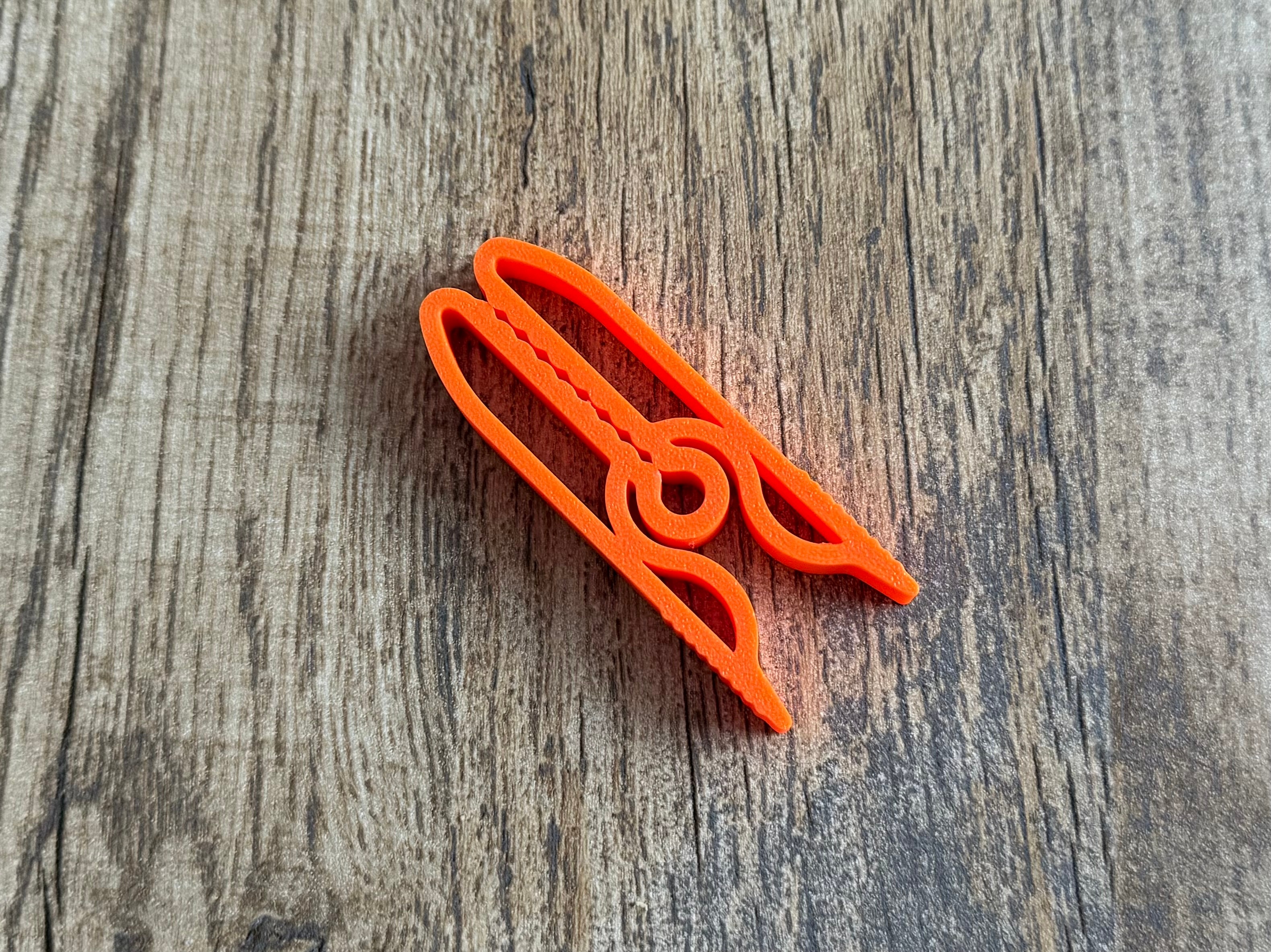 Miniatura 3 do modelo 3D Clothes Peg II