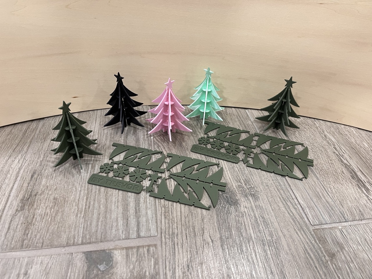 Flat Pack Christmas Tree