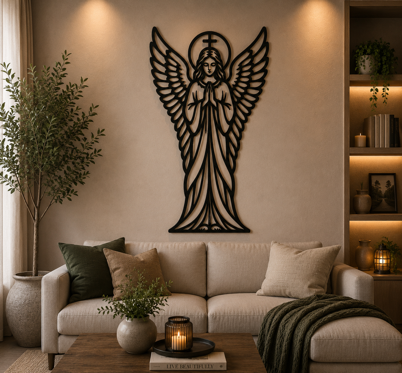 Guardian Angel 2D Wall Art