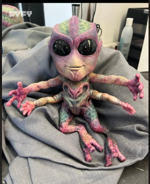 Resident alien baby
