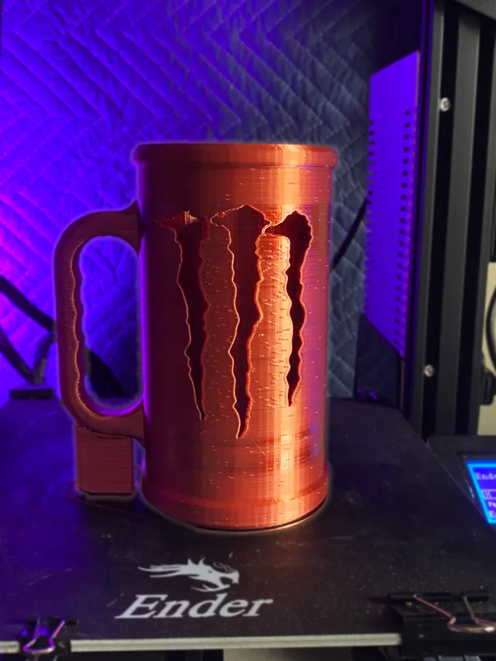 The OG Kyle Cup - 16oz Energy Drink Can Can Holder! by