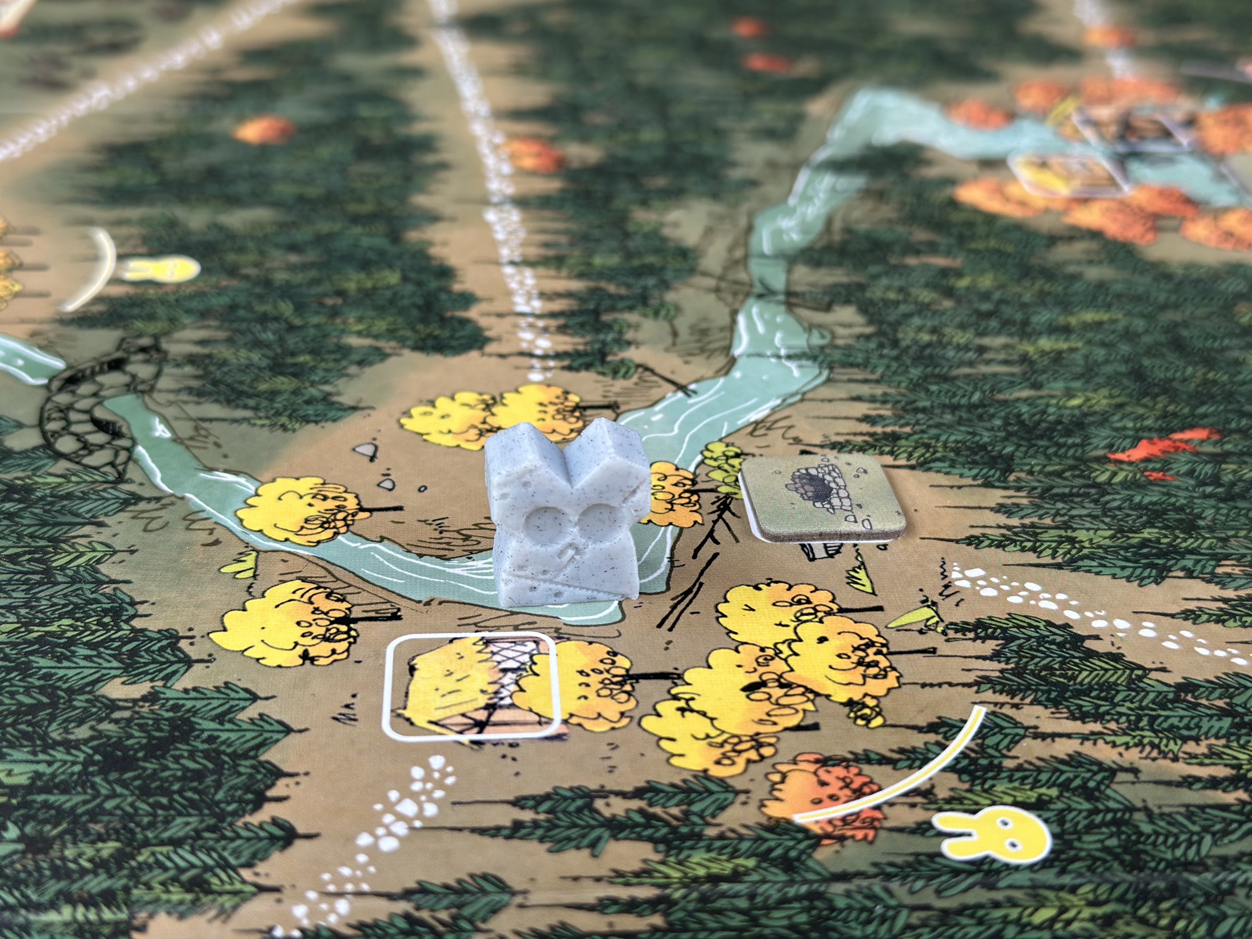 Miniatura 2 do modelo 3D Root Clockwork Expansion Meeples