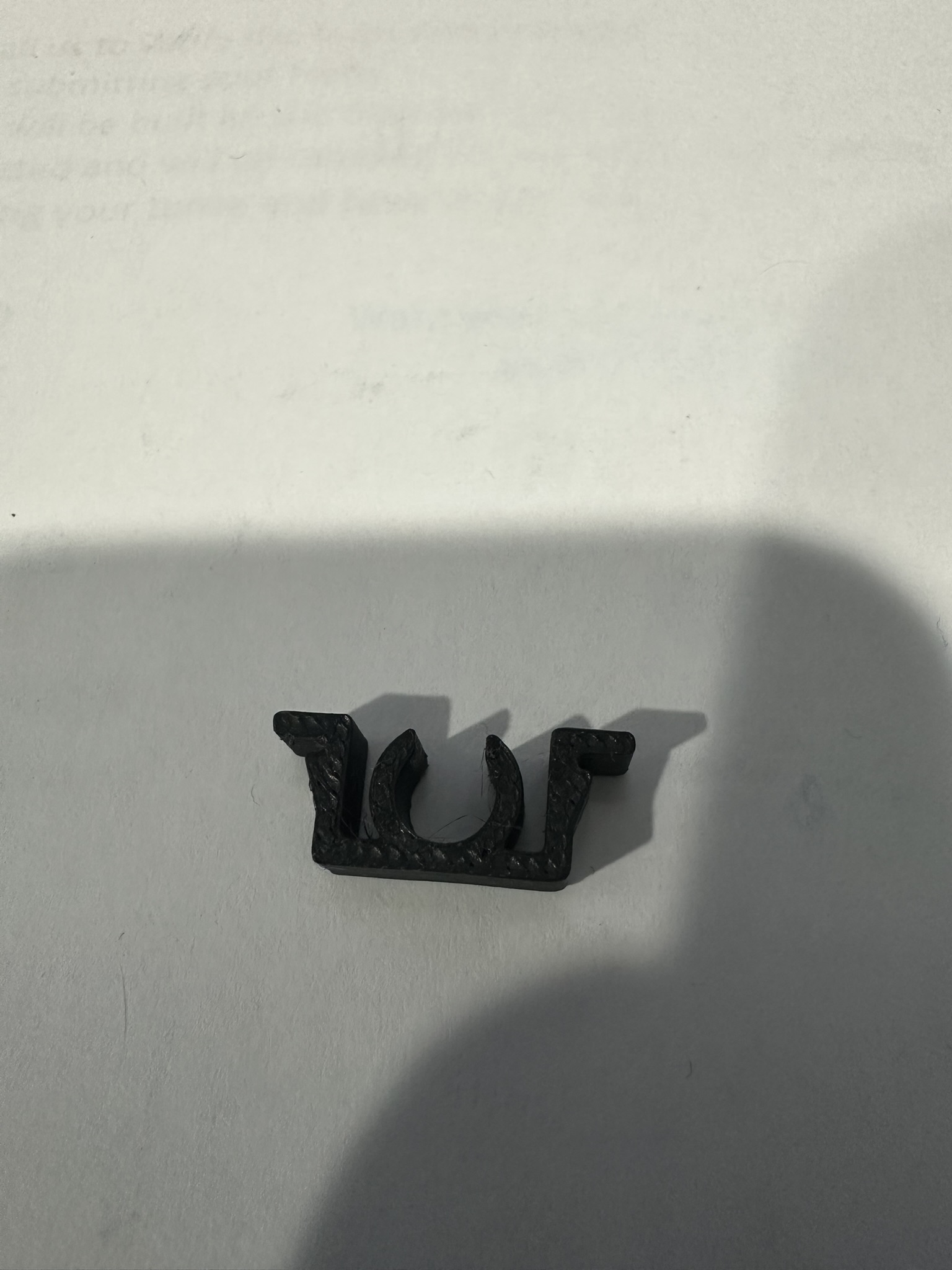 LIAN LI A3-mATX front panel clip receiver