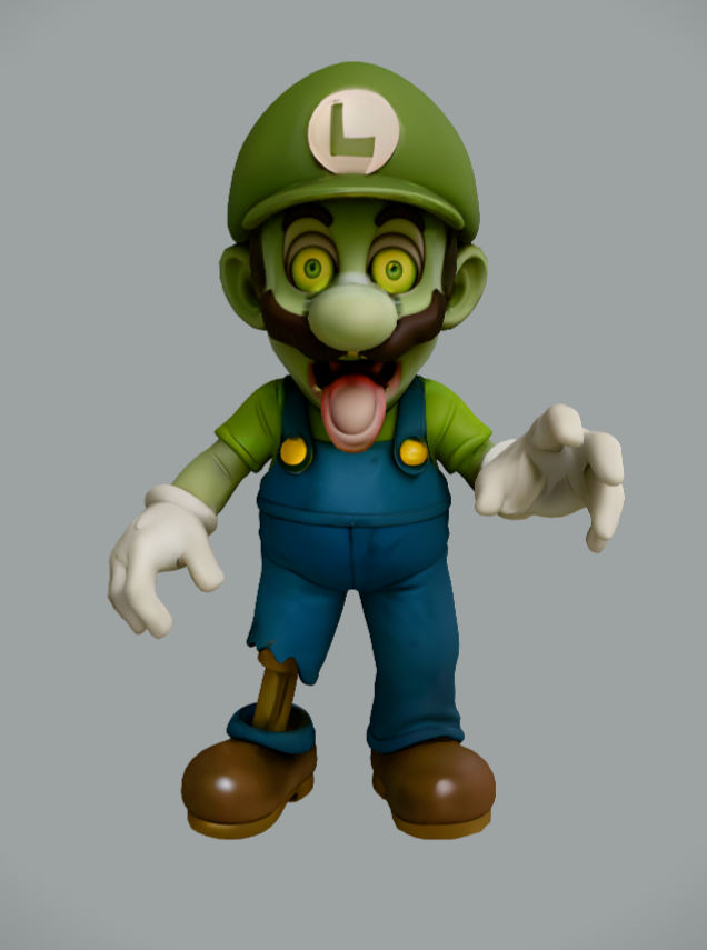 zombi luigi