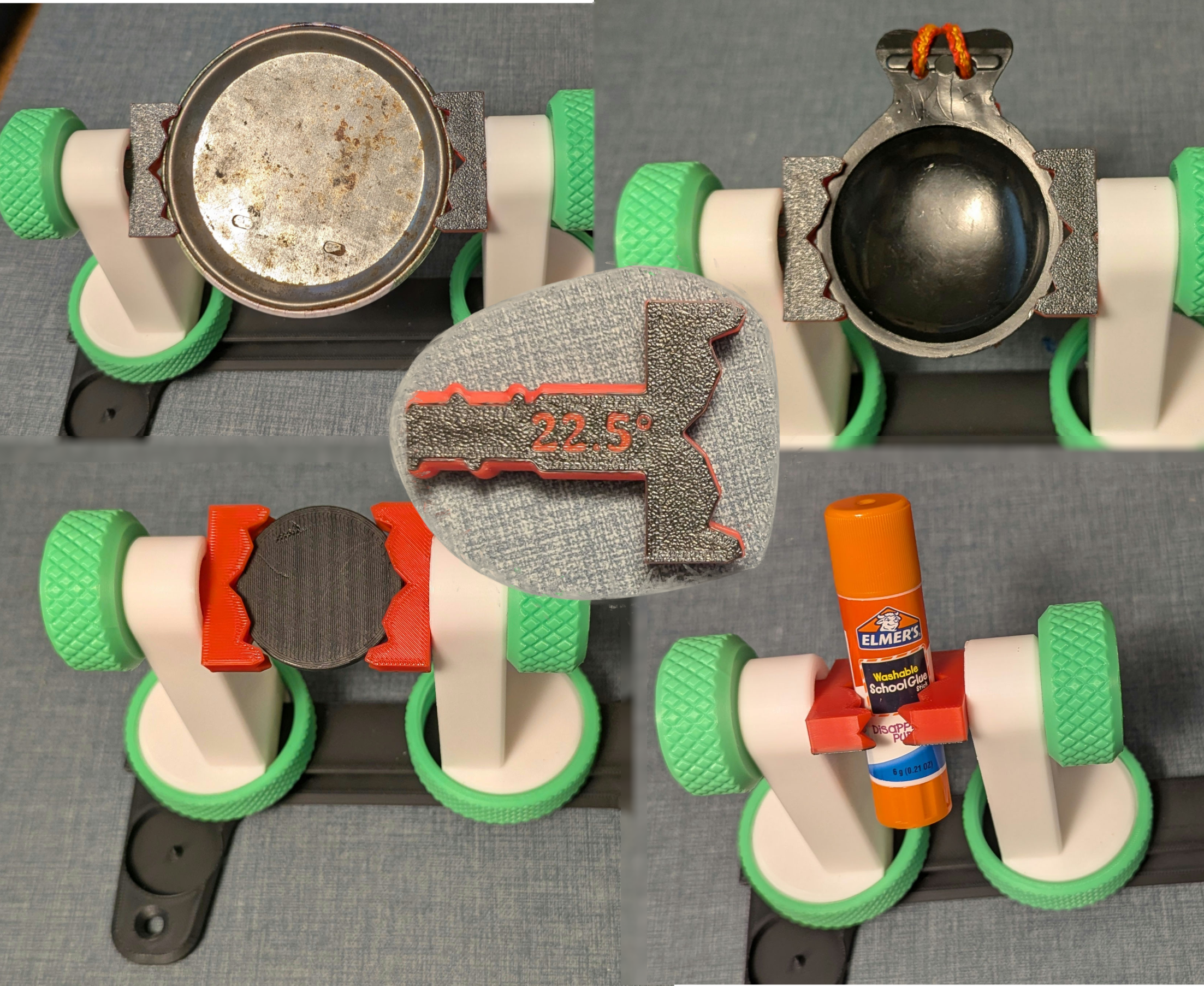 Circle Grips / V Jaws for PCB Holder