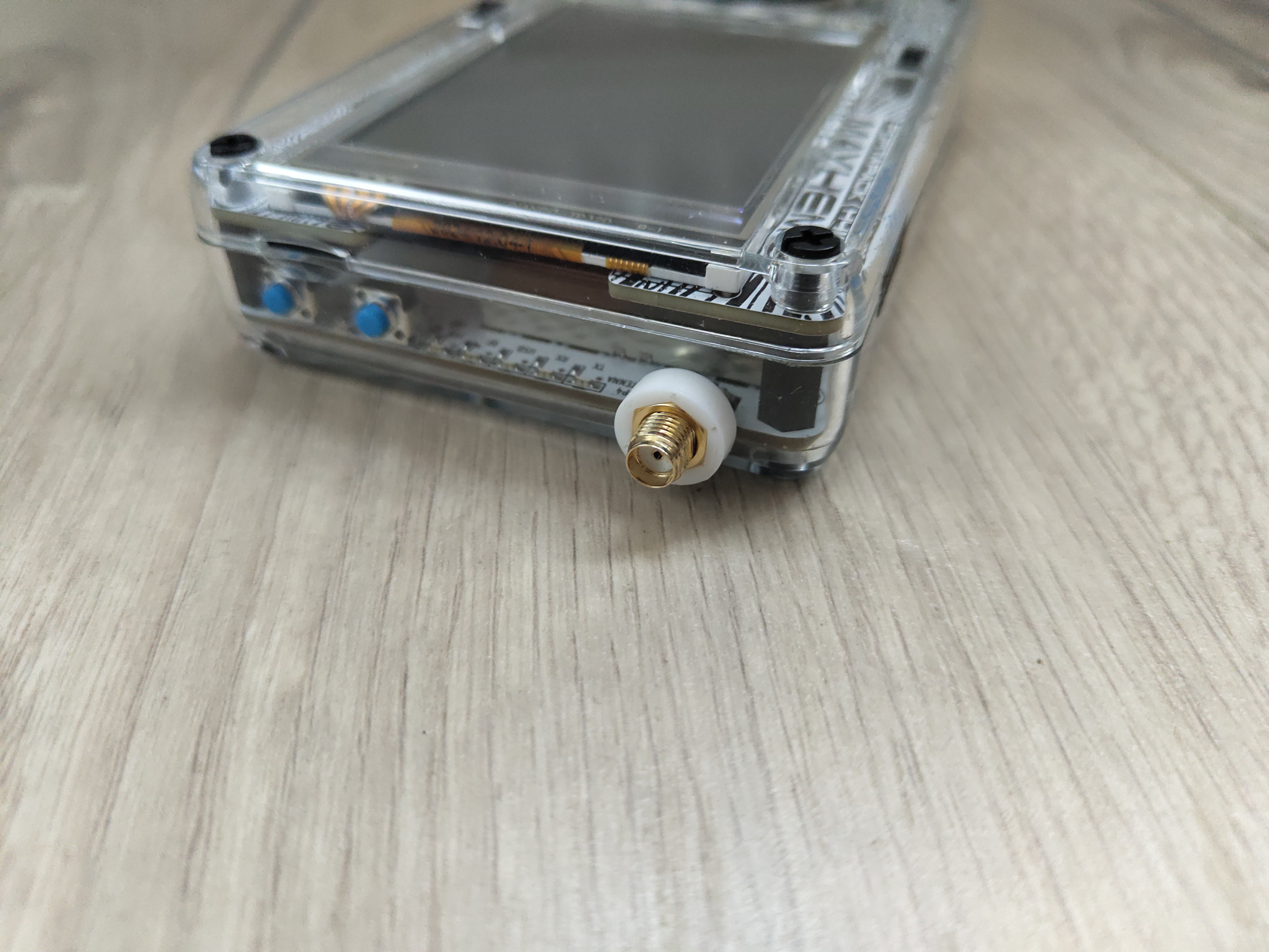PortaPack H4M BNC Adapter Antenna Stabilizer (Now with W100RX2 version)
