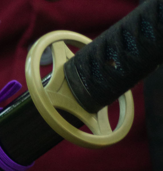 Shokudaikiri Mitsutada - Tsuba