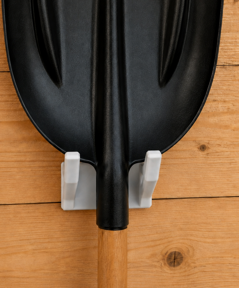 Heavy-duty tool hook, holder