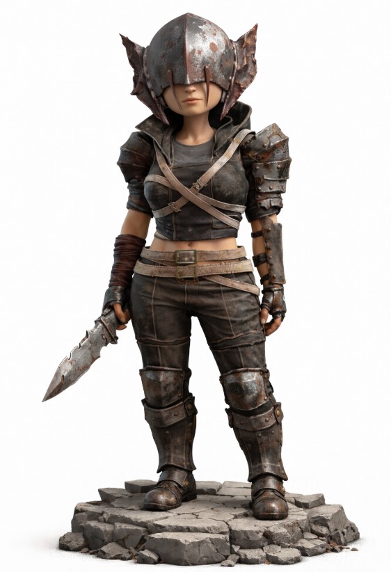 Nisha - Fallout 4 Inspired