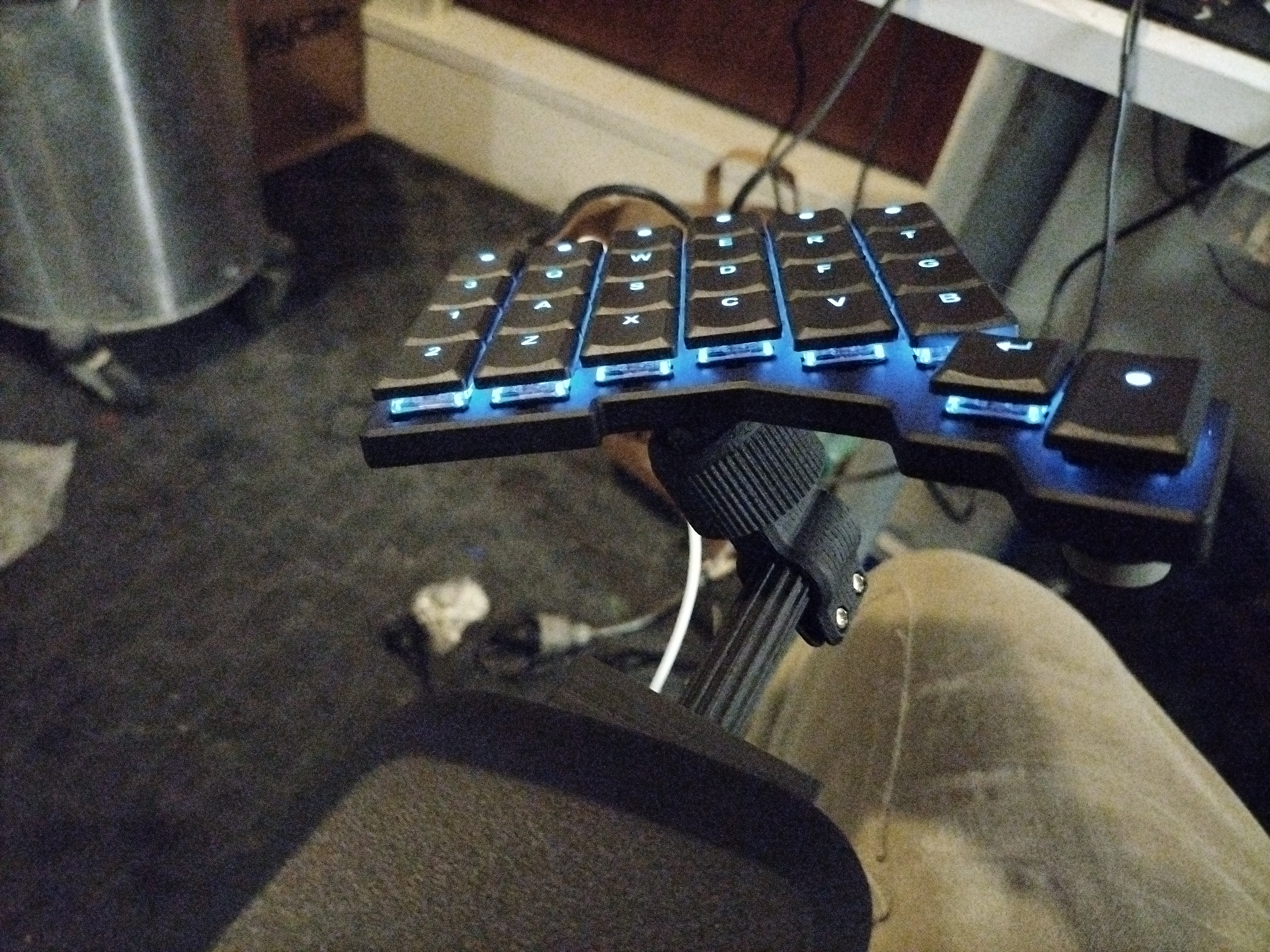 voyager chair mount