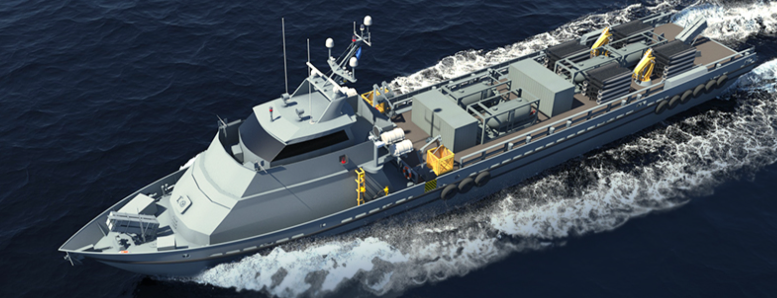 Large cargo ship — miniatura 5