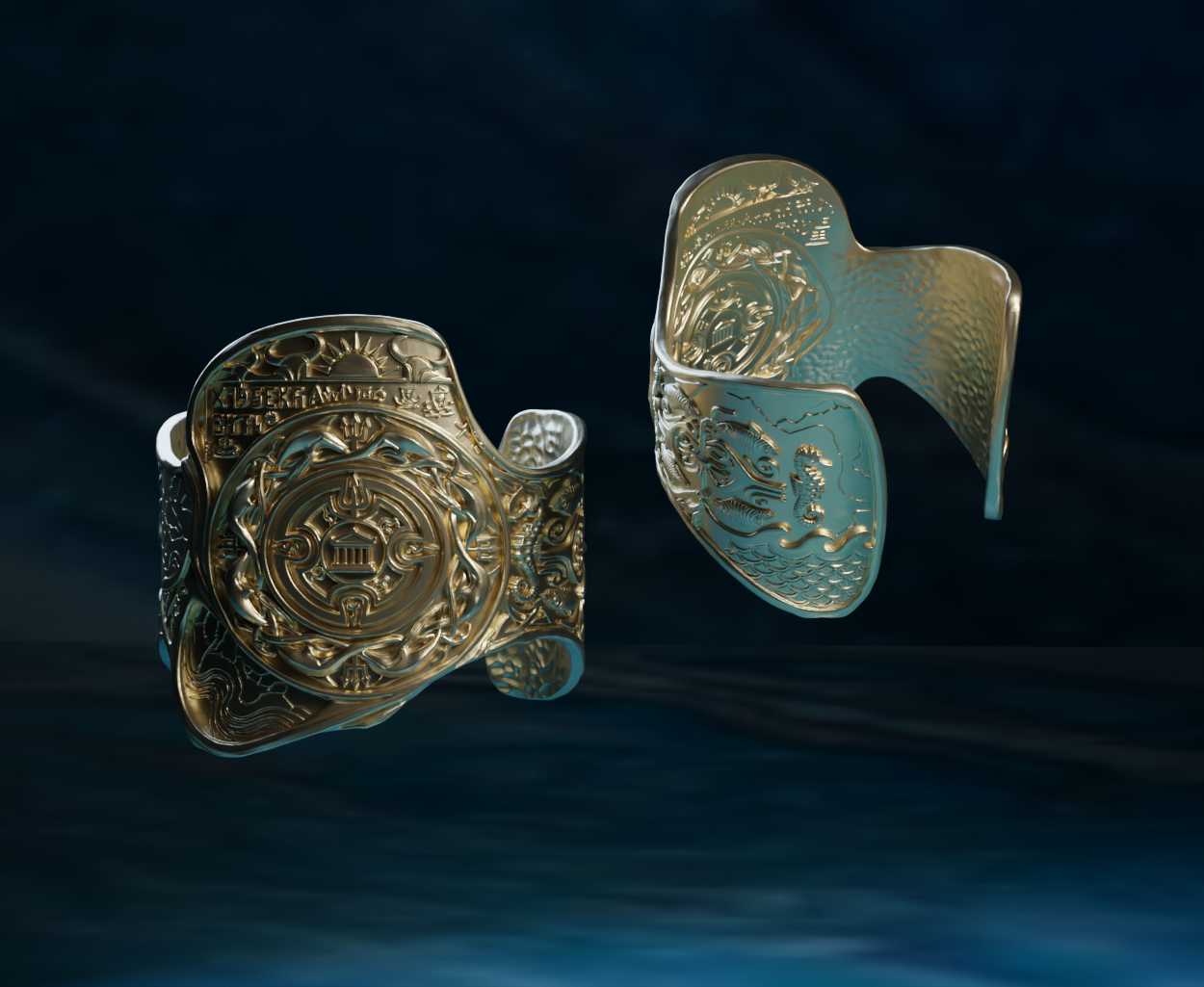 Atlantean Cuff of the King