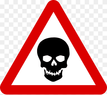 multicolored skull sign