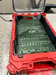 Milwaukee Packout: 1/4" Shank Router Bit or similar organizer for 48-22-8435