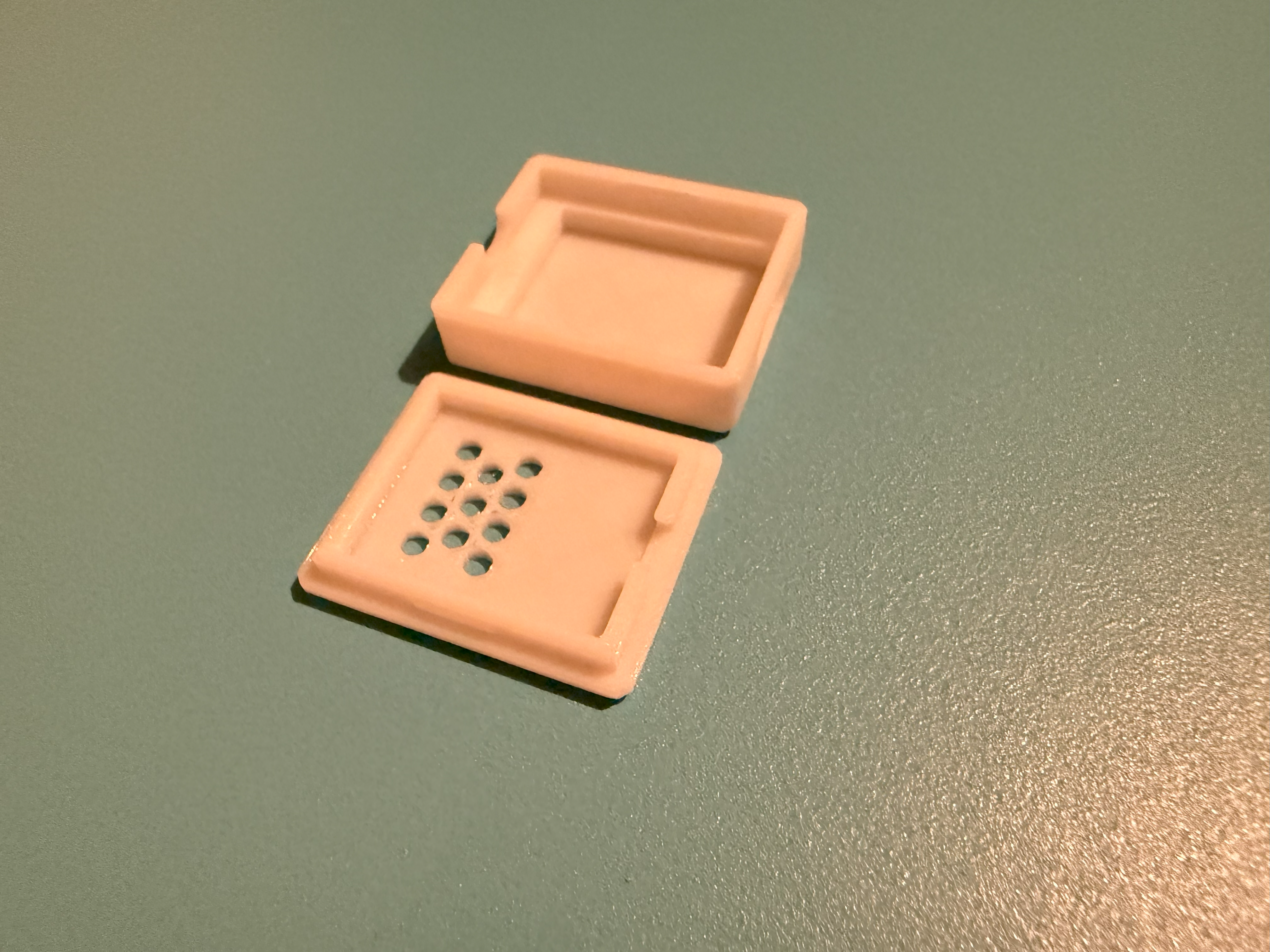 ESP32-S3 SuperMini Case WLED