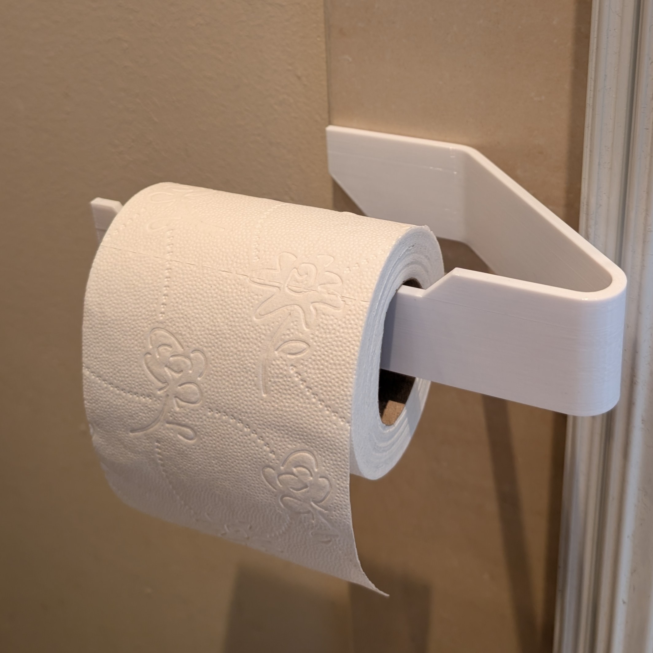 Sleek Toilet Roll Holder
