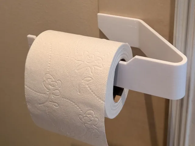 Sleek Toilet Roll Holder