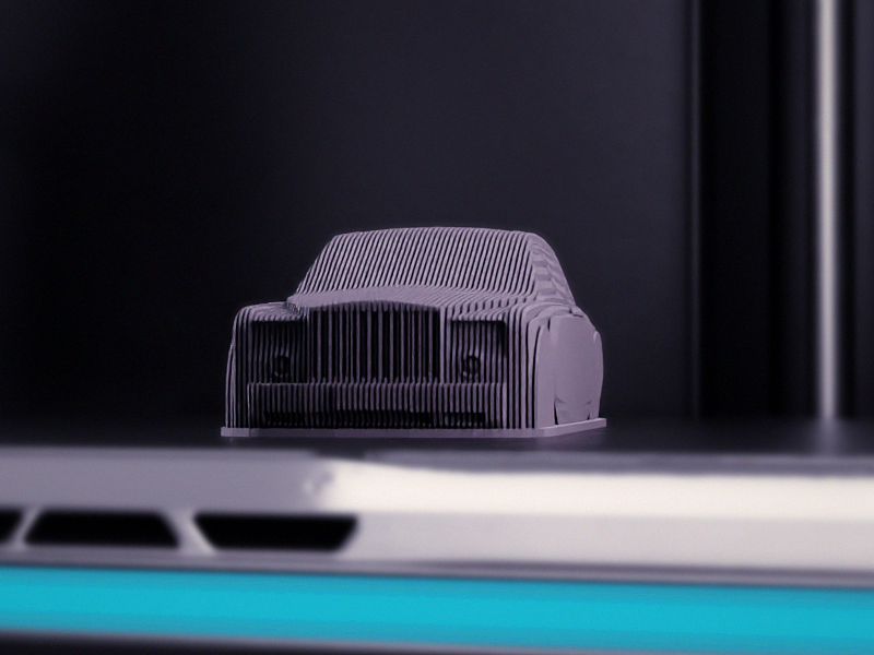 Miniatura 9 do modelo 3D Rolls-Royce Phantom - Sliced