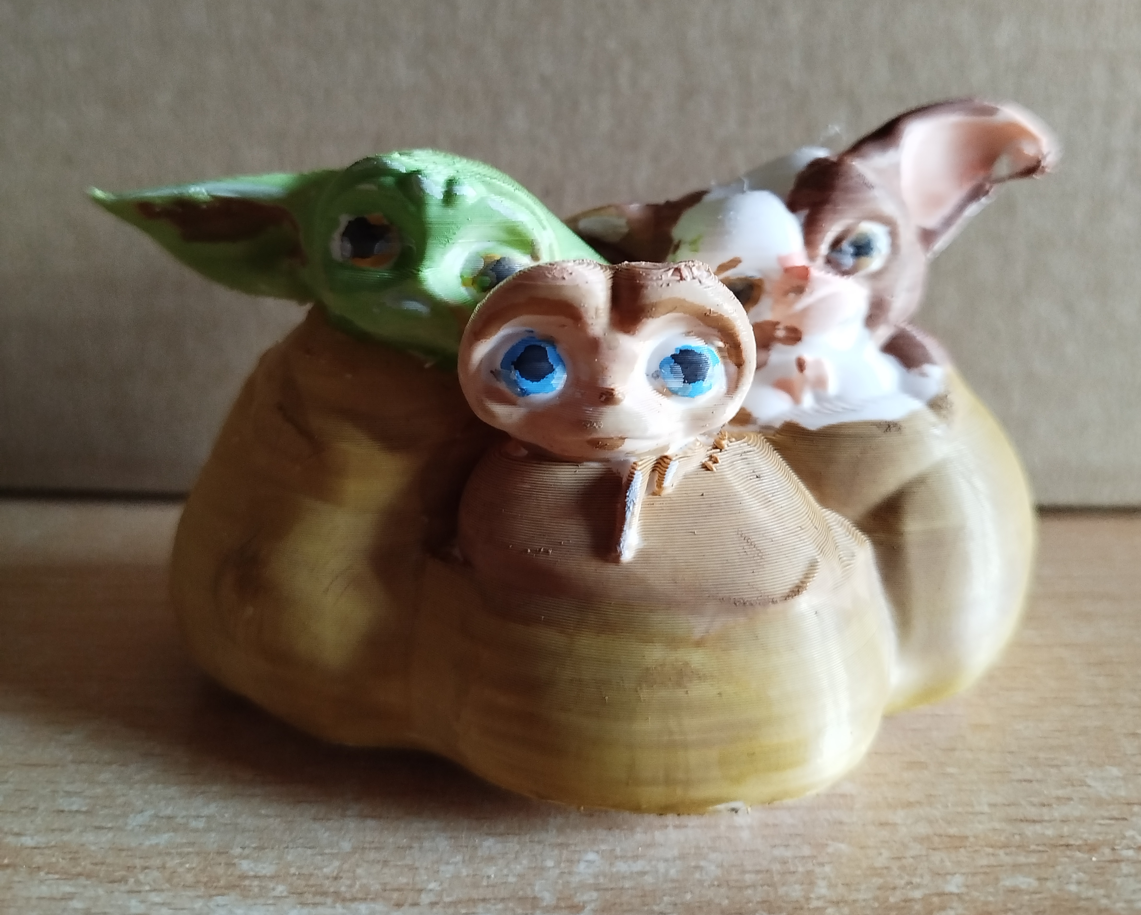 Cute Gizmo E.T. Baby Yoda