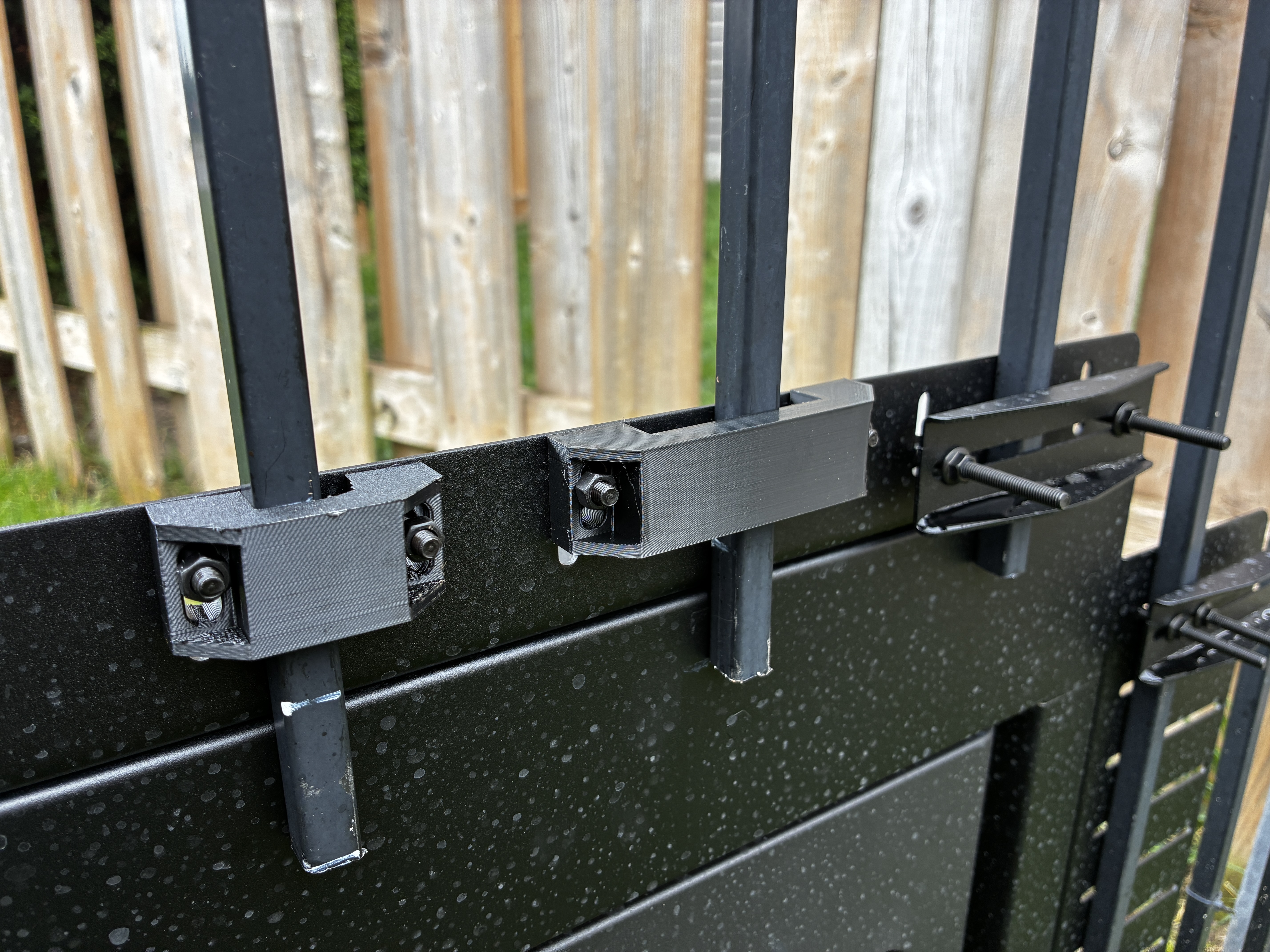 Navimow gate Metal Spindle bracket