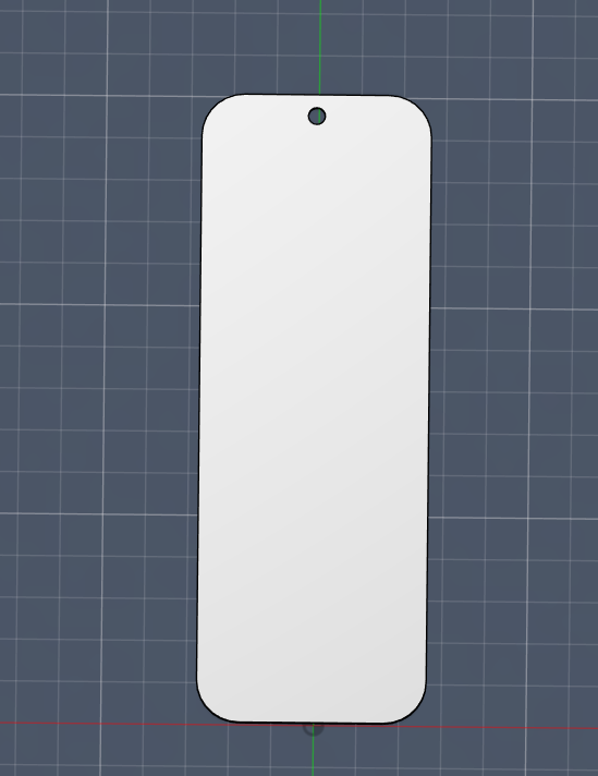Miniatura 2 do modelo 3D Universal customizable bookmark
