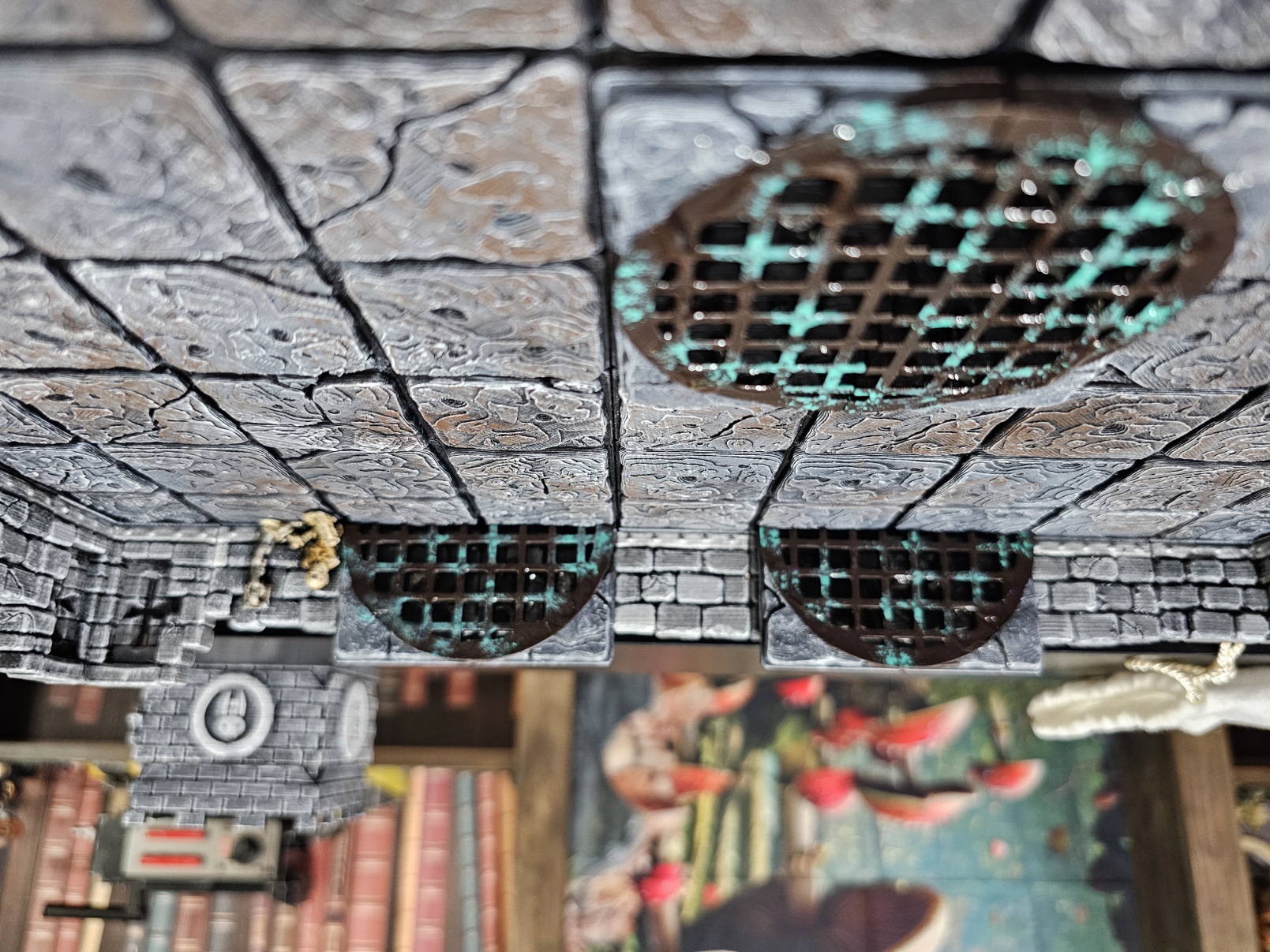 HeroQuest First Light DragonRest compatible Grates