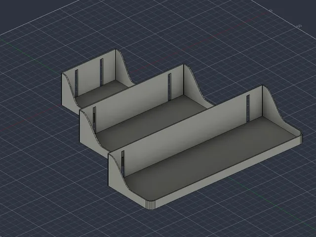 Skadis/ SKÅDIS Shelf Set – 3 Widths