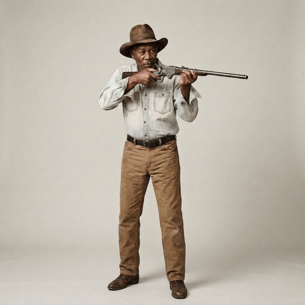 Unforgiven - Ned Logan (Morgan Freeman) - 1992