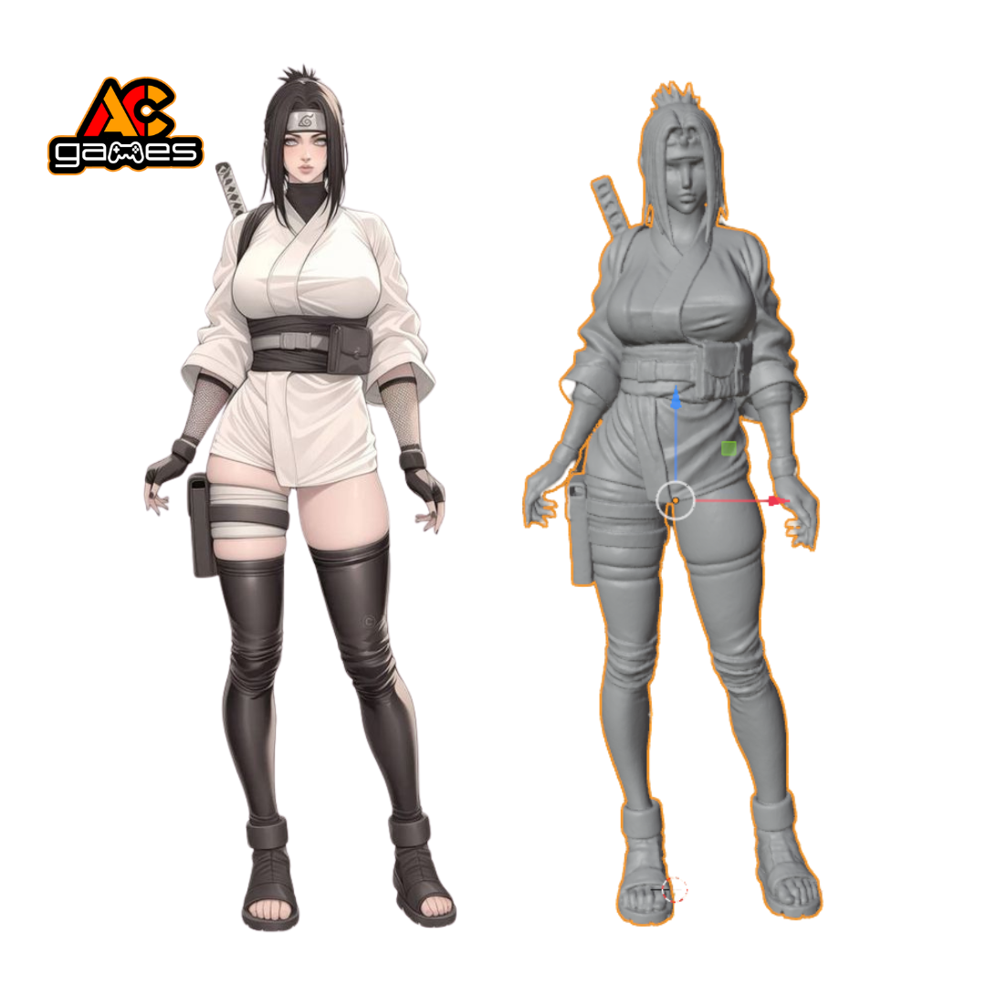 Konoha Ninja girl