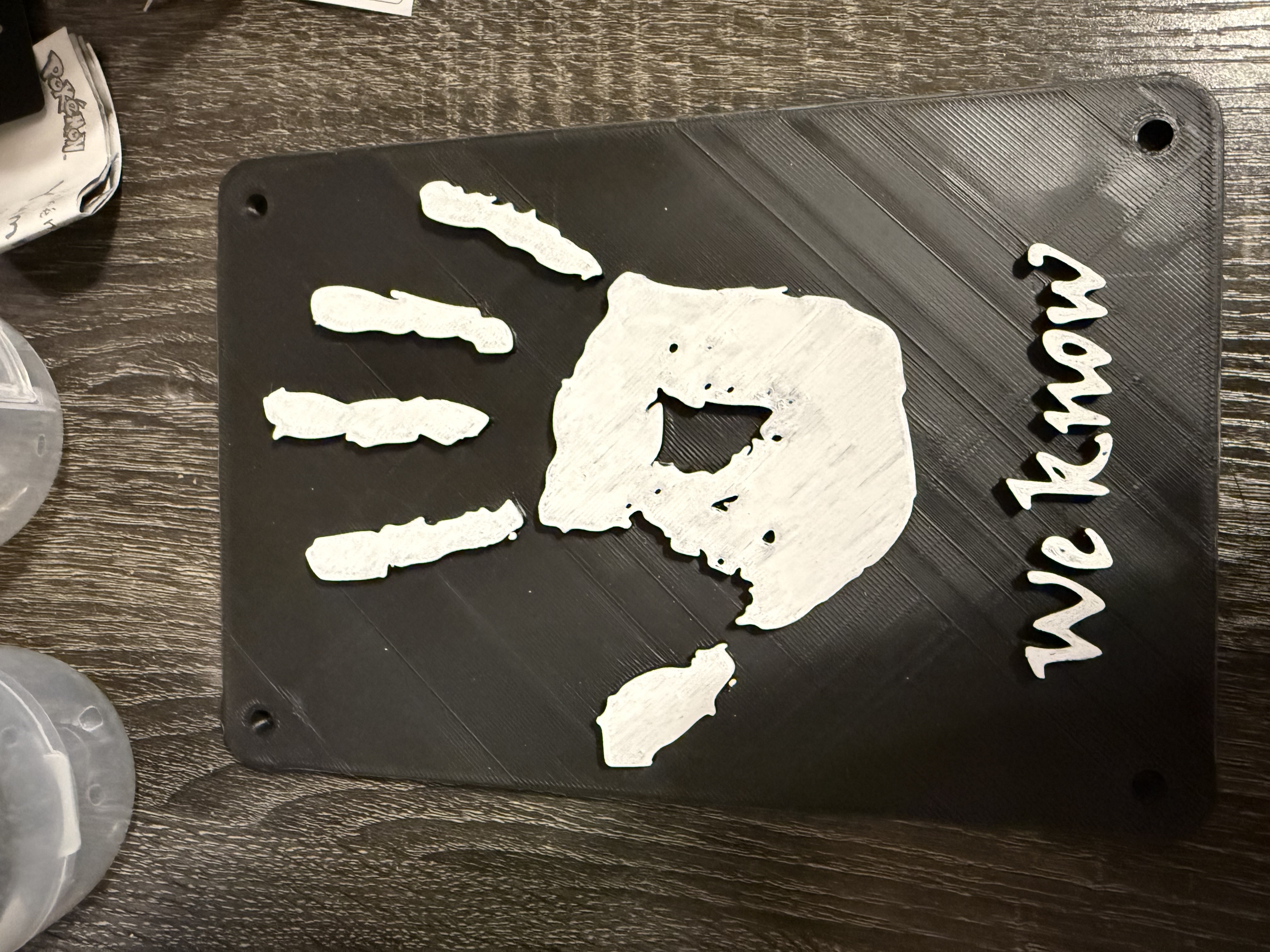 Dark Brotherhood "We Know" Sign