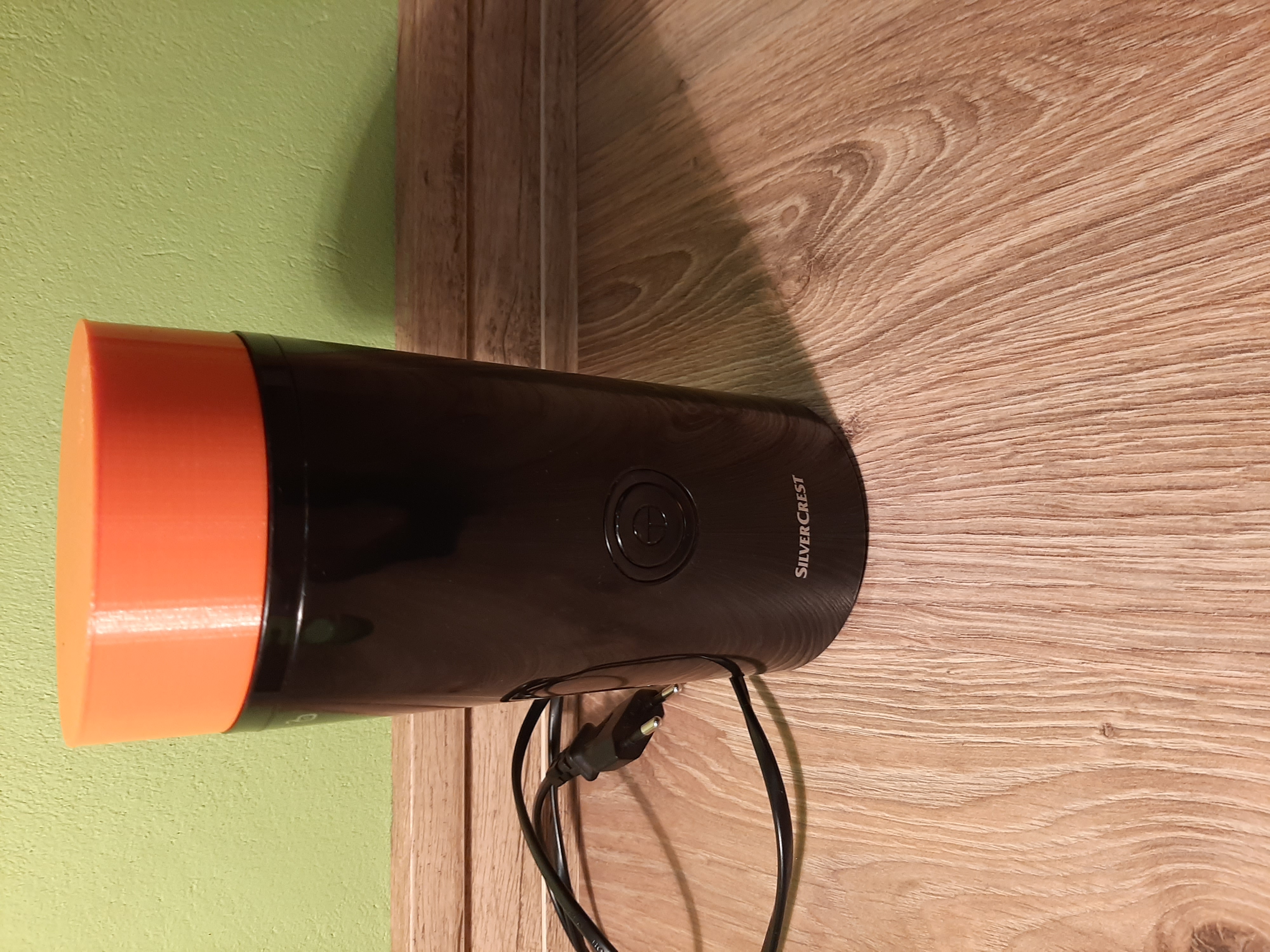 coffee grinder lid (Silver Crest )