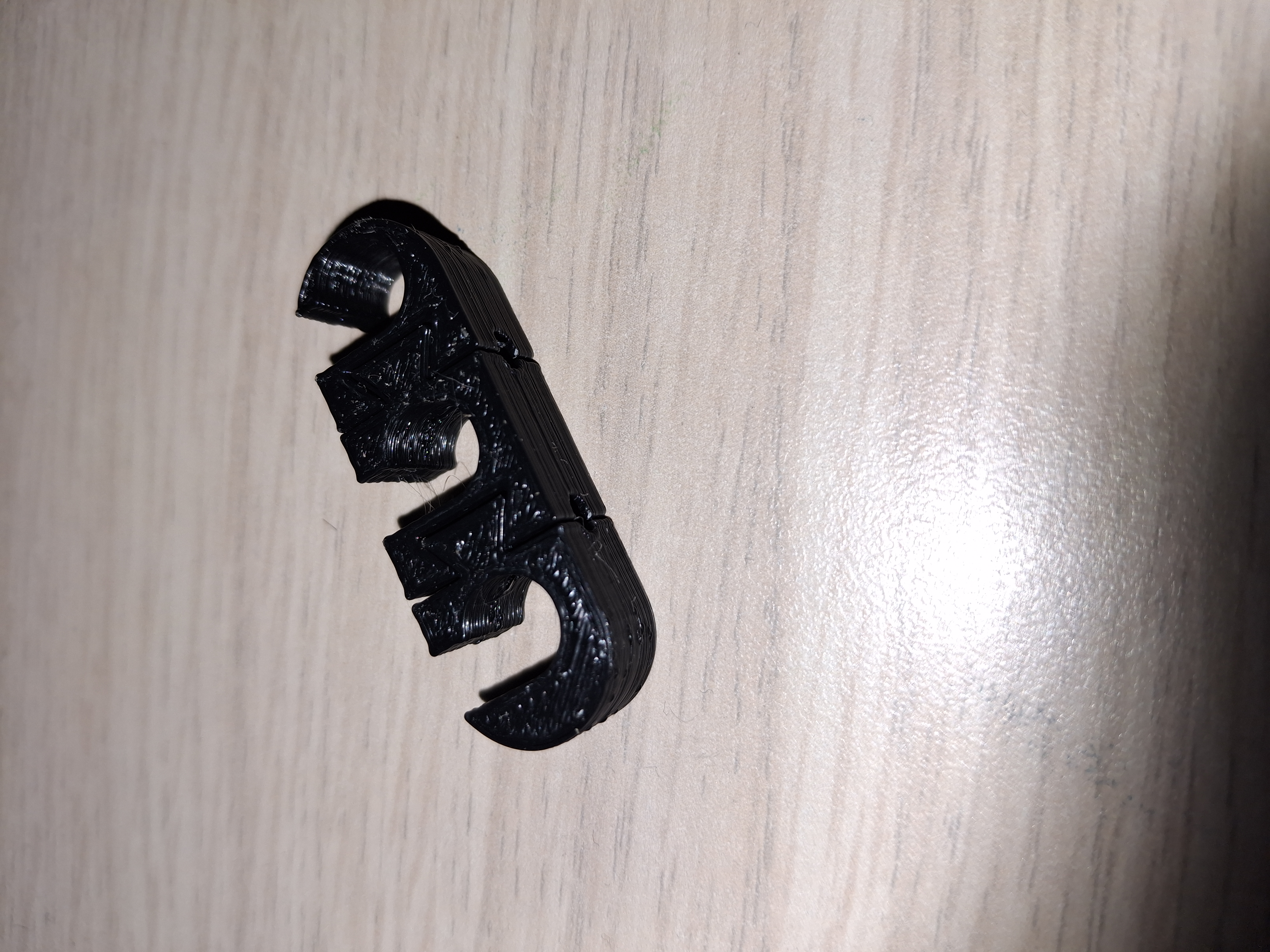 Miniatura 5 do modelo 3D Modular Cable Organizer