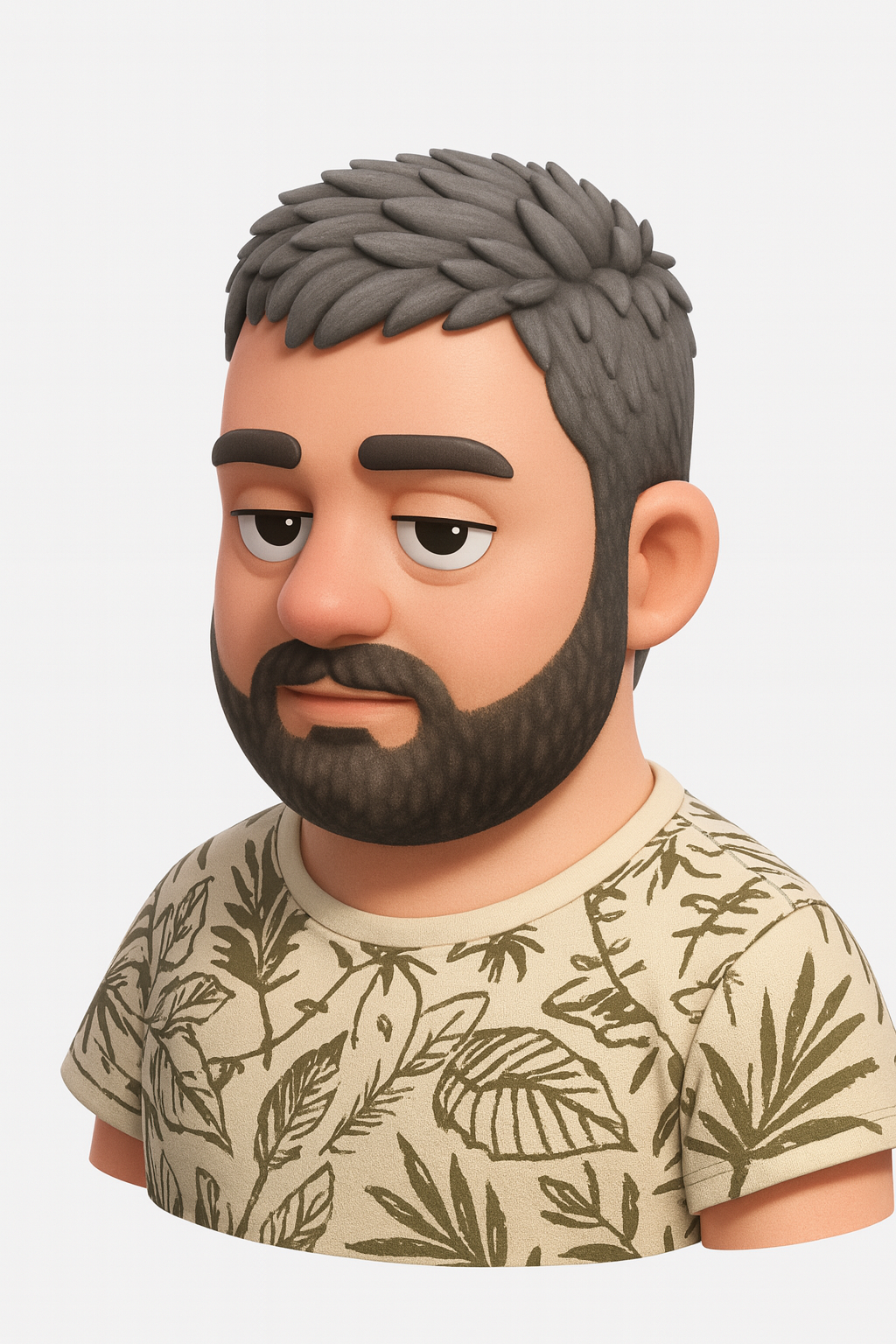 Sleepy Bearded Guy