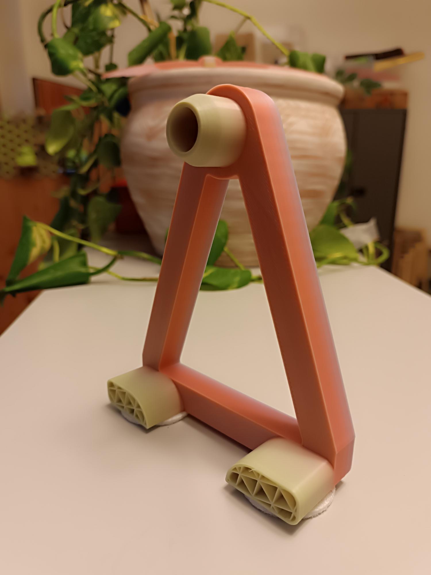 spool holder support (for "Ender 3 v3 KE Filament Spool Side Mount")