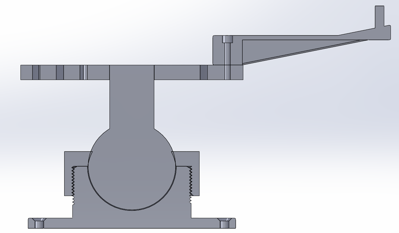 Miniatura 2 do modelo 3D BenQ projector ceiling mount