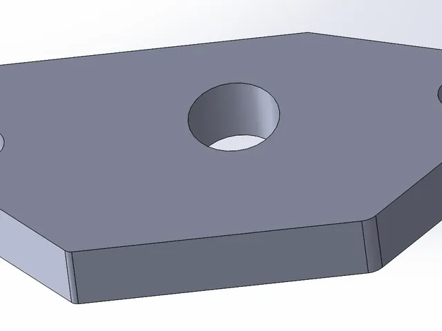 DragonBurner Cowl Spacer for Orbiter V2 (Alignment Fix)